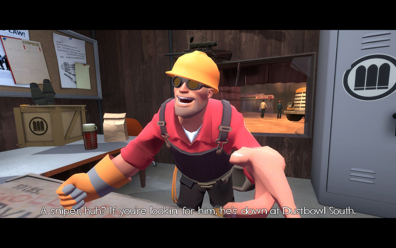 Illustration for article titled Team Fortress 2: The RPG